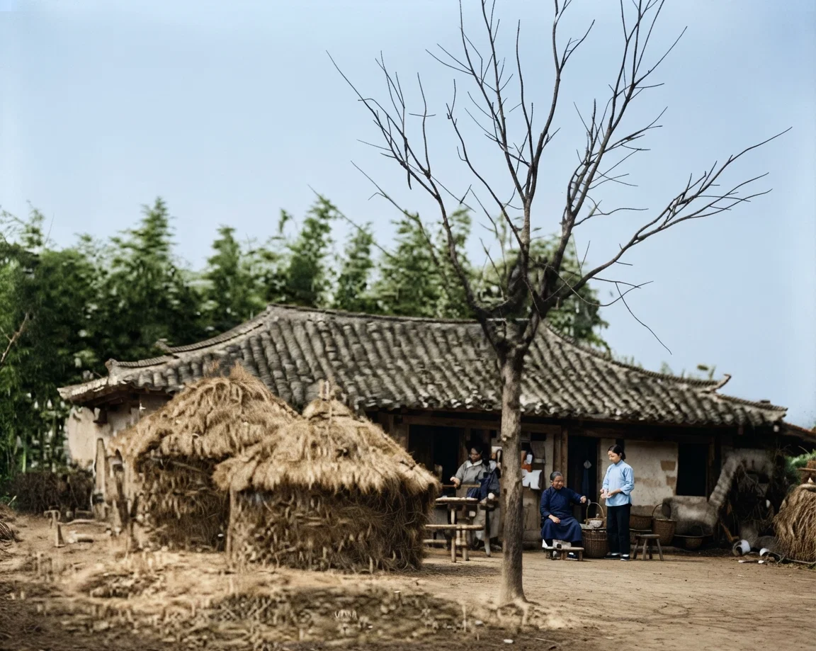 A Humble Home in China.