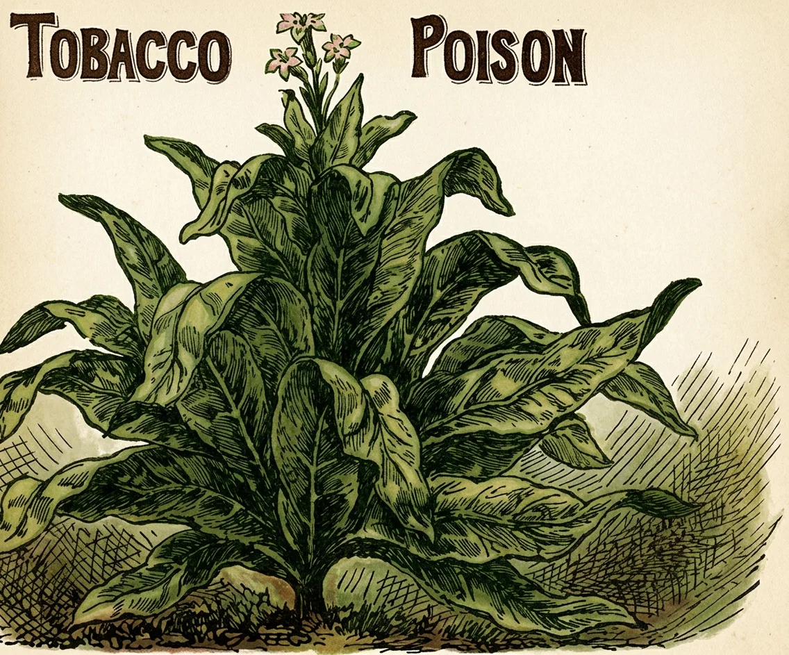 TOBACCO POISON