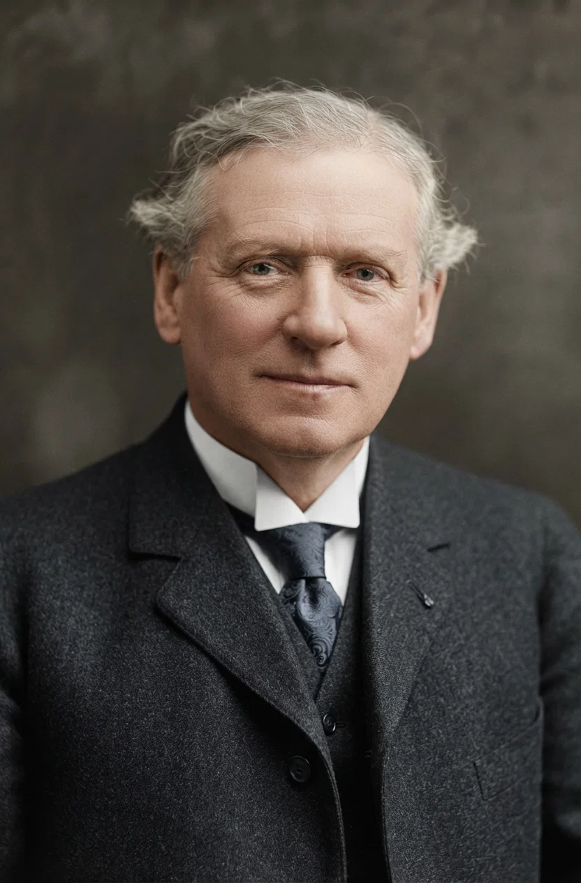 The Rt. Hon. H. H. Asquith, Prime Minister of England