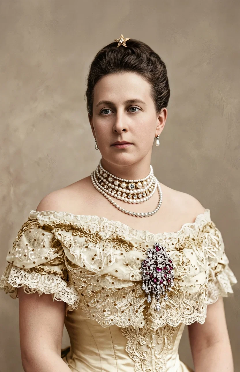 OLGA, QUEEN OF THE GREEKS