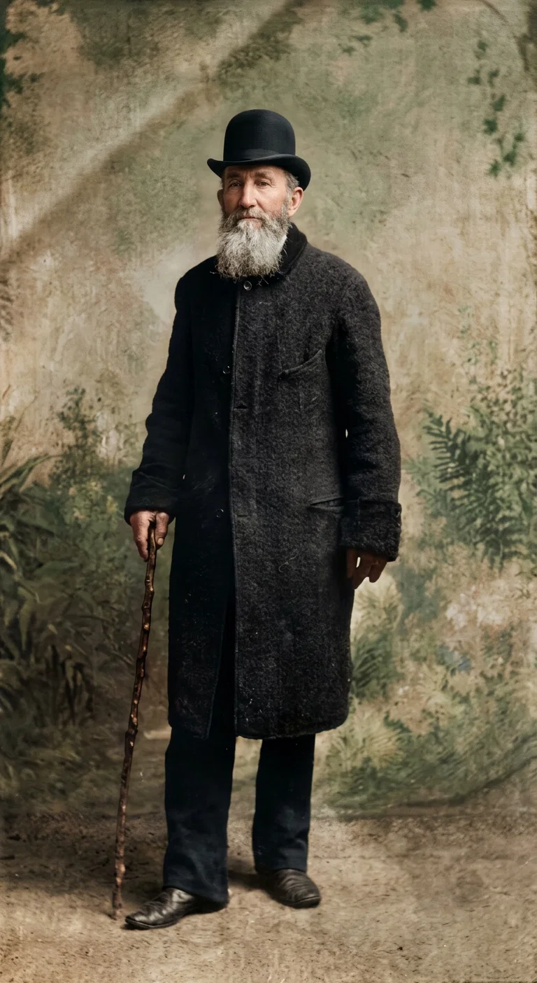 J. R. McCoy, of Pitcairn Island.