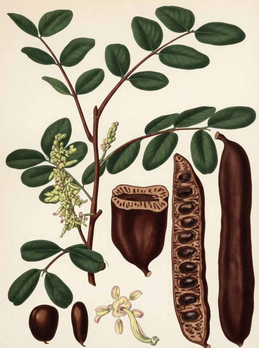 CAROB TREE.