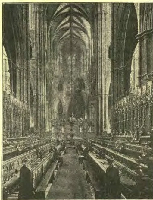 Choir, Westminster Abbey.