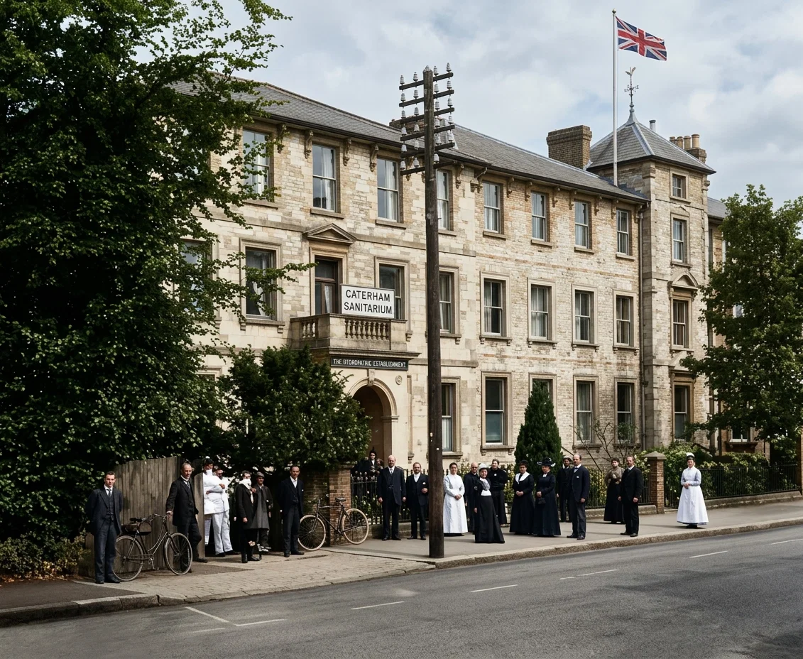 THE CATERHAM SANITARIUM