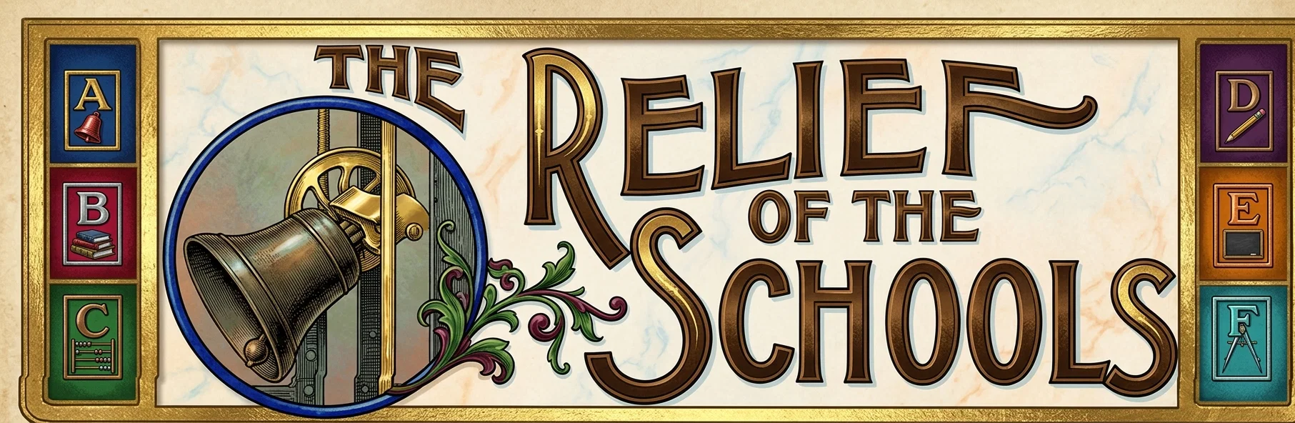 THE RELIEF OF THE SCHOOLS