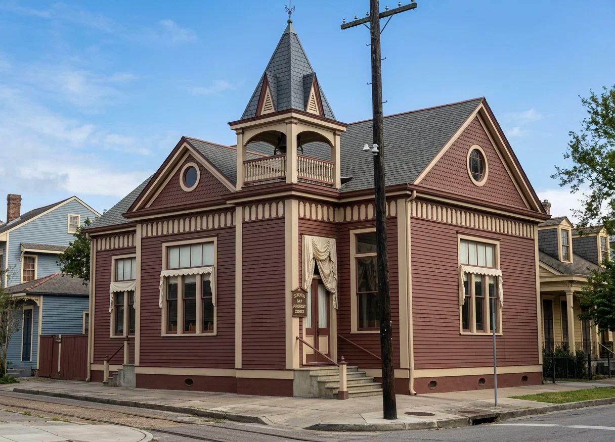 SEVENTH-DAY ADVENTIST CHURCH BUILDING RECENTLY PURCHASED AT NEW ORLEANS, LA.