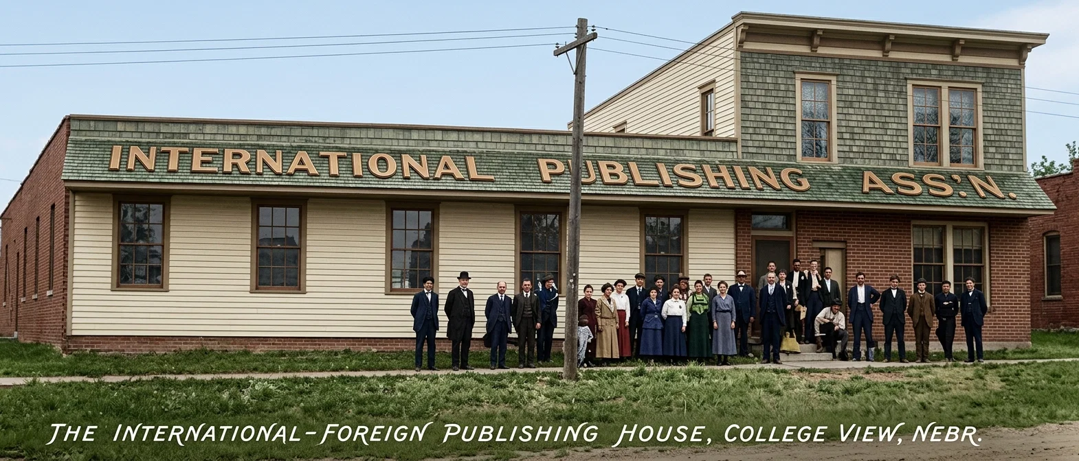 COLLEGE VIEW BRANCH OF THE PACIFIC PRESS PUBLISHING ASSOCIATION