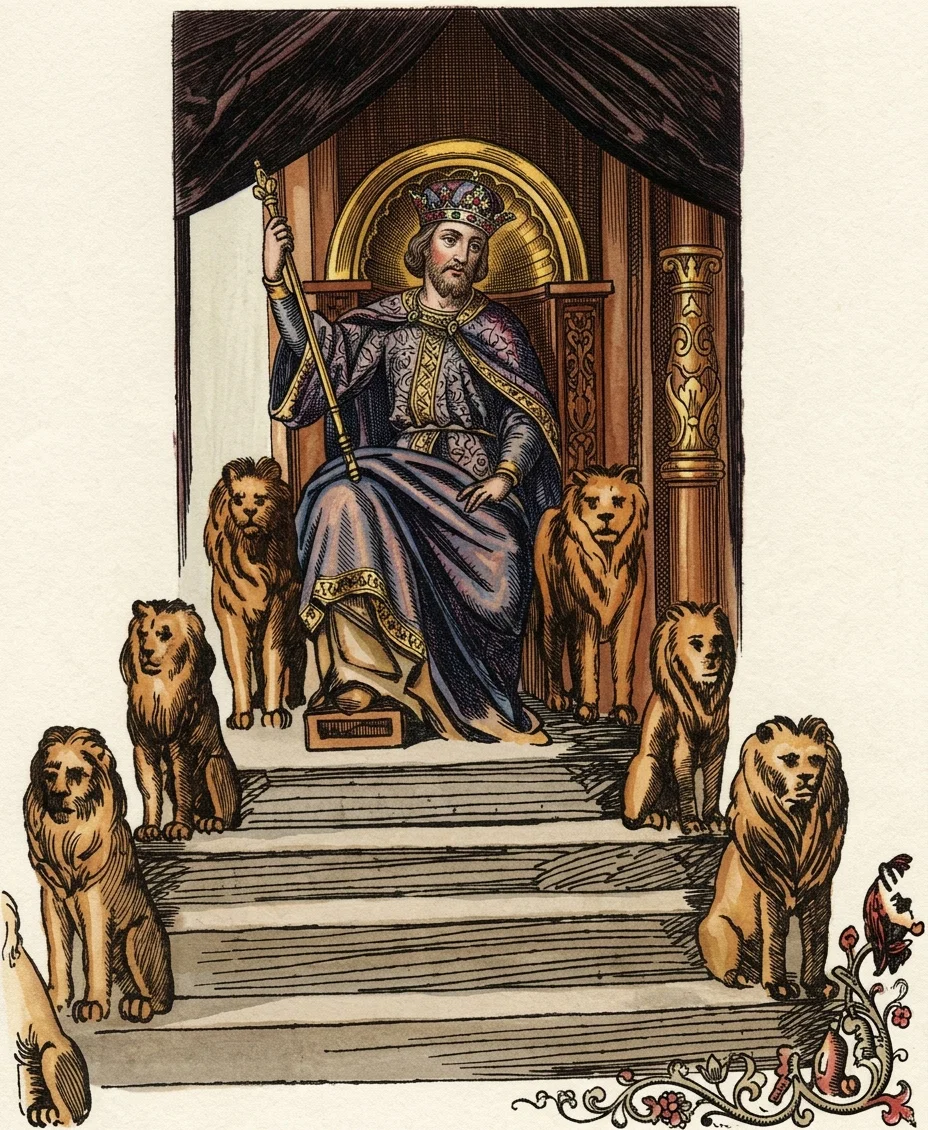 Throne of Solomon.