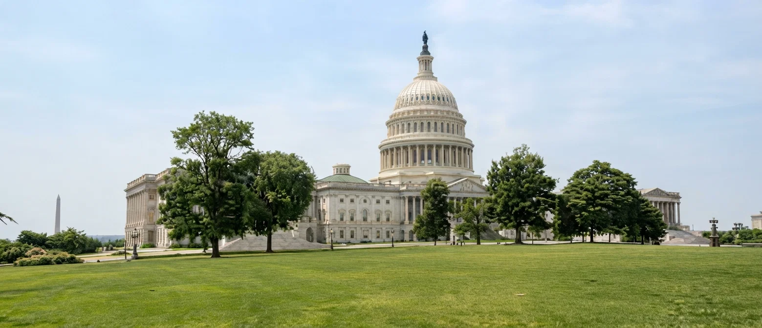 A Unique View of the Capitol.