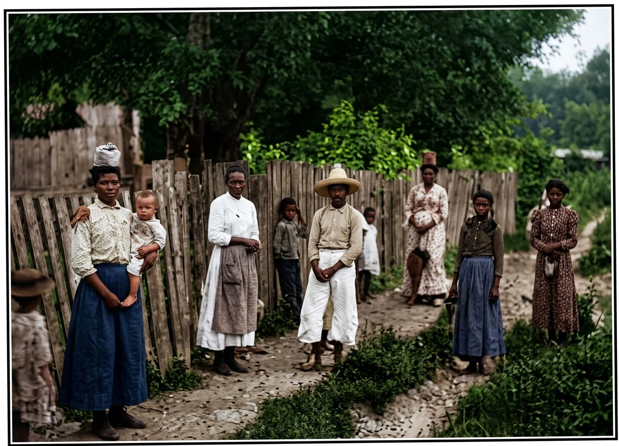 Blackberry Pickers, Alabama.