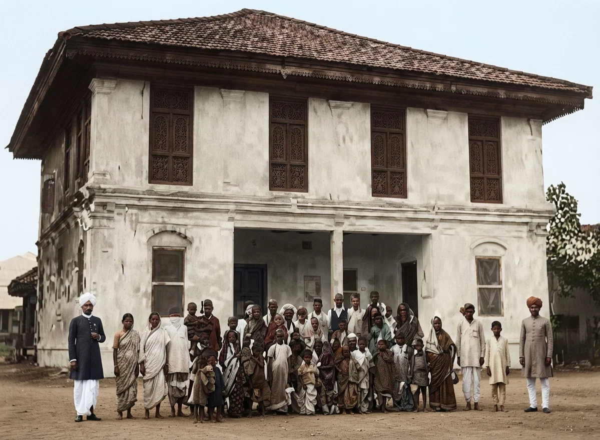 Kalyan Sanitarium, near Bombay, India