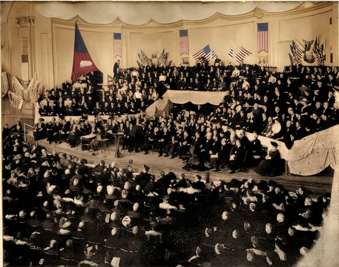 From Stereograph, Copyright 1907, by Underwood & Underwood, New York.