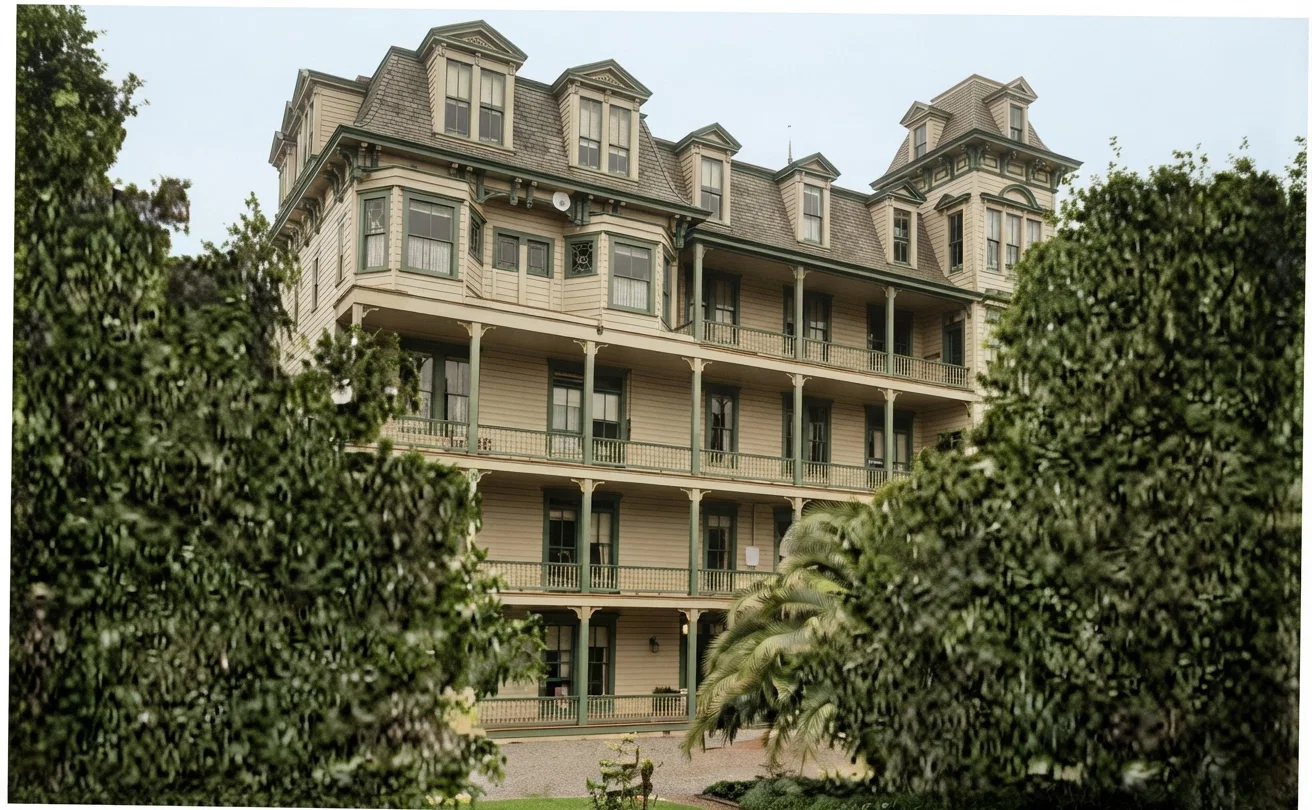 ST. HELENA SANITARIUM
(Napa County)