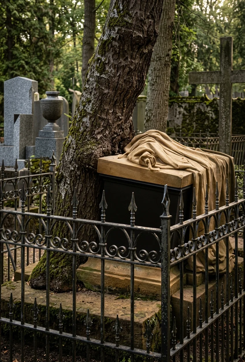 THE OPENED GRAVE, HANNOVER, GERMANY