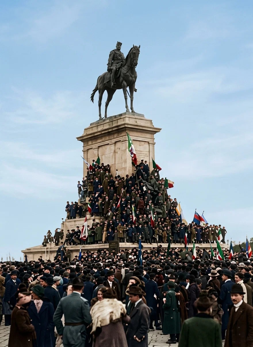 © Boston Photo News Co.
WAR DEMONSTRATION IN ITALY