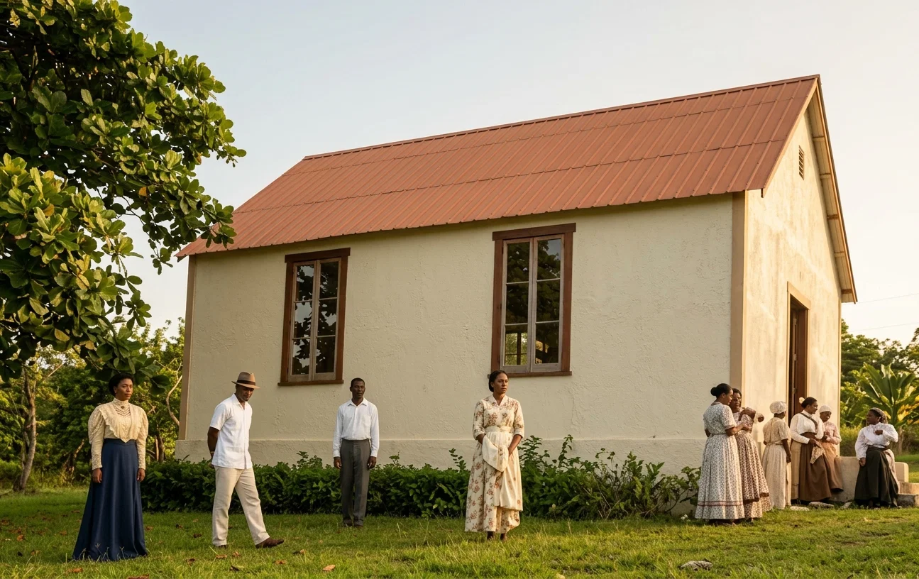A JAMAICAN CHURCH