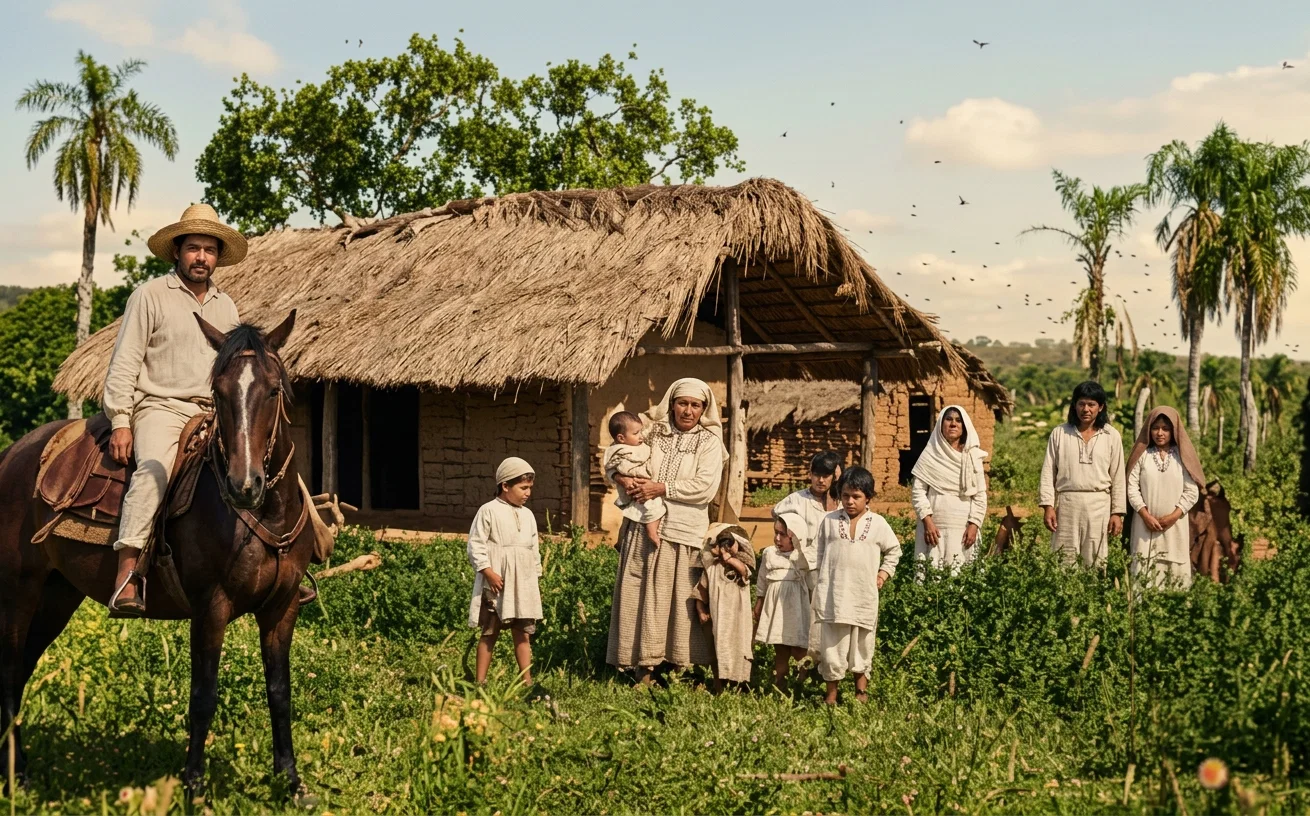 PARAGUAYAN FAMILY