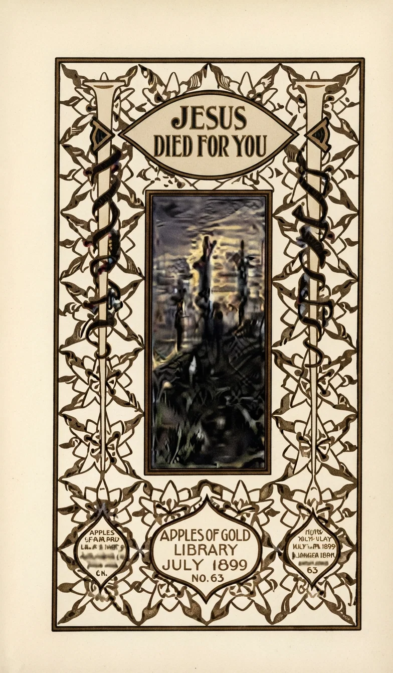 Reduced cover page