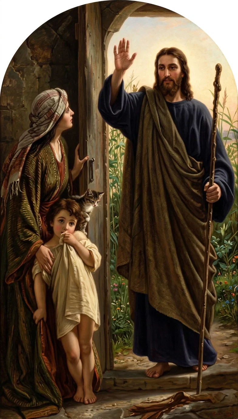 “Without riches, power, or honor, how was He to establish the new kingdom?”