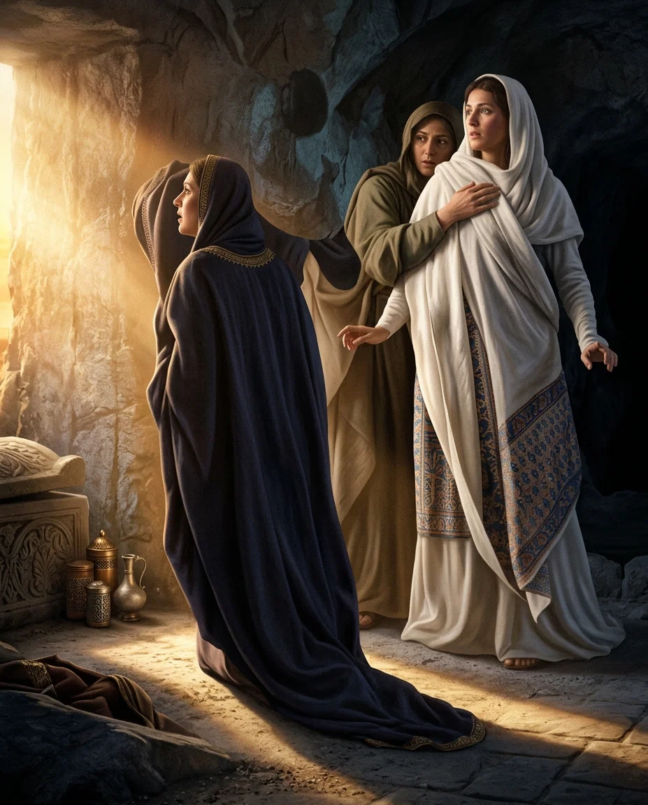 The Women at the Sepulcher