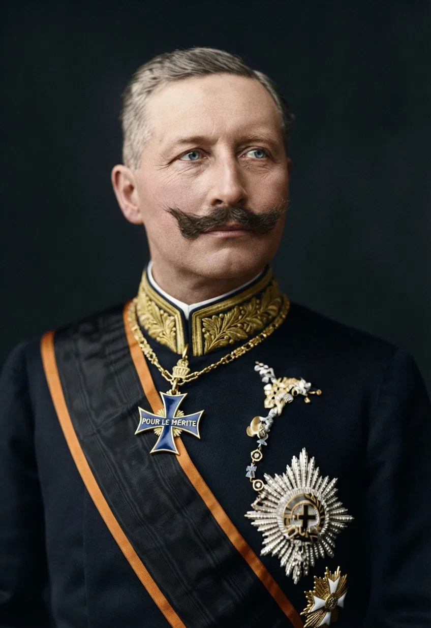 The German Kaiser, whose people are stirred over the Papal Encyclical.