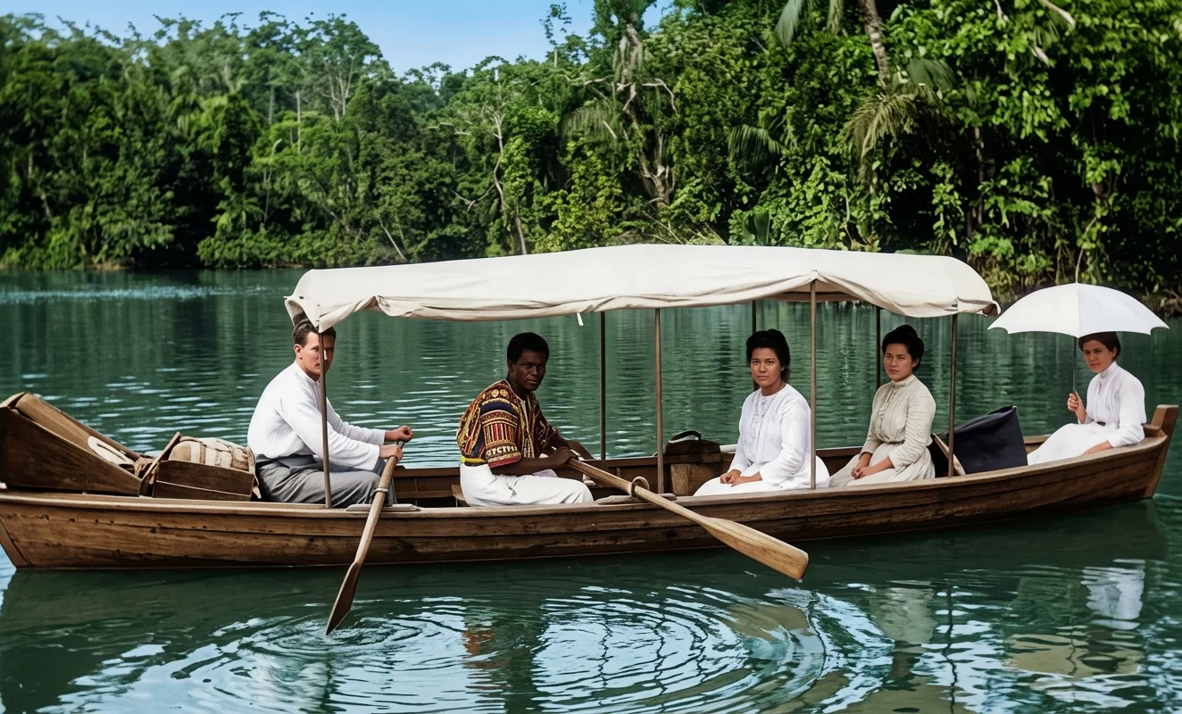 TRAVELING IN BRITISH GUIANA