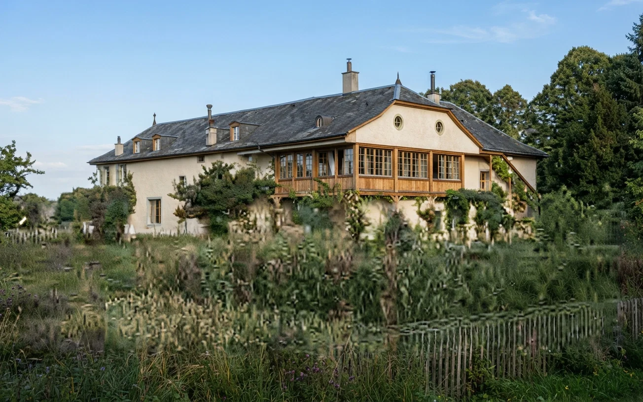 LATIN UNION SCHOOL BUILDING, GLAND, SWITZERLAND