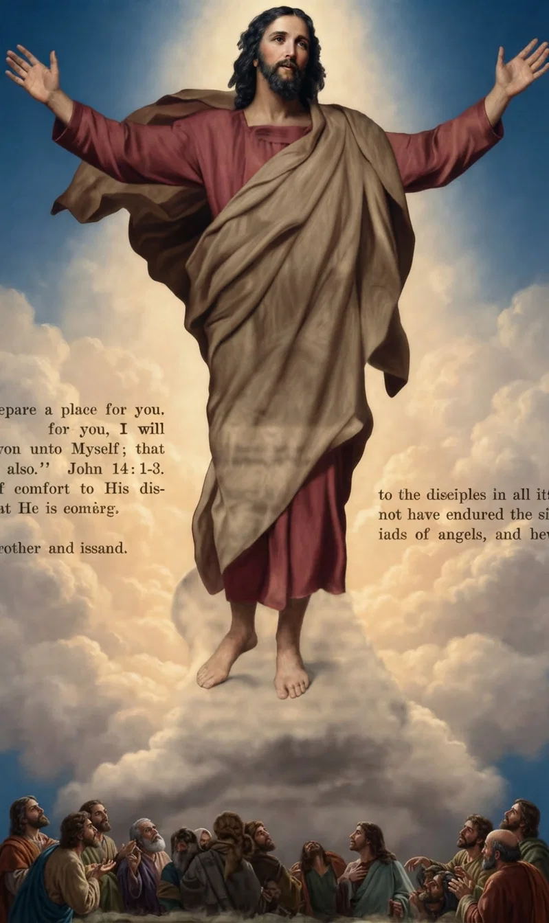 “This same Jesus, which is taken up from you into heaven, shall so come in like manner as ye have seen Him go into heaven.” Acts 1:11.