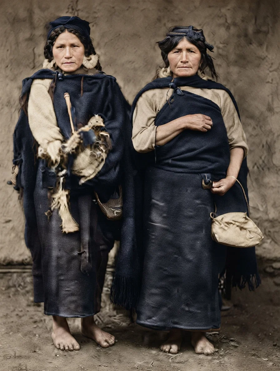 Chilean Indian Women