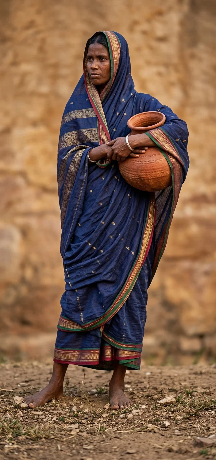 AN INDIAN WOMAN