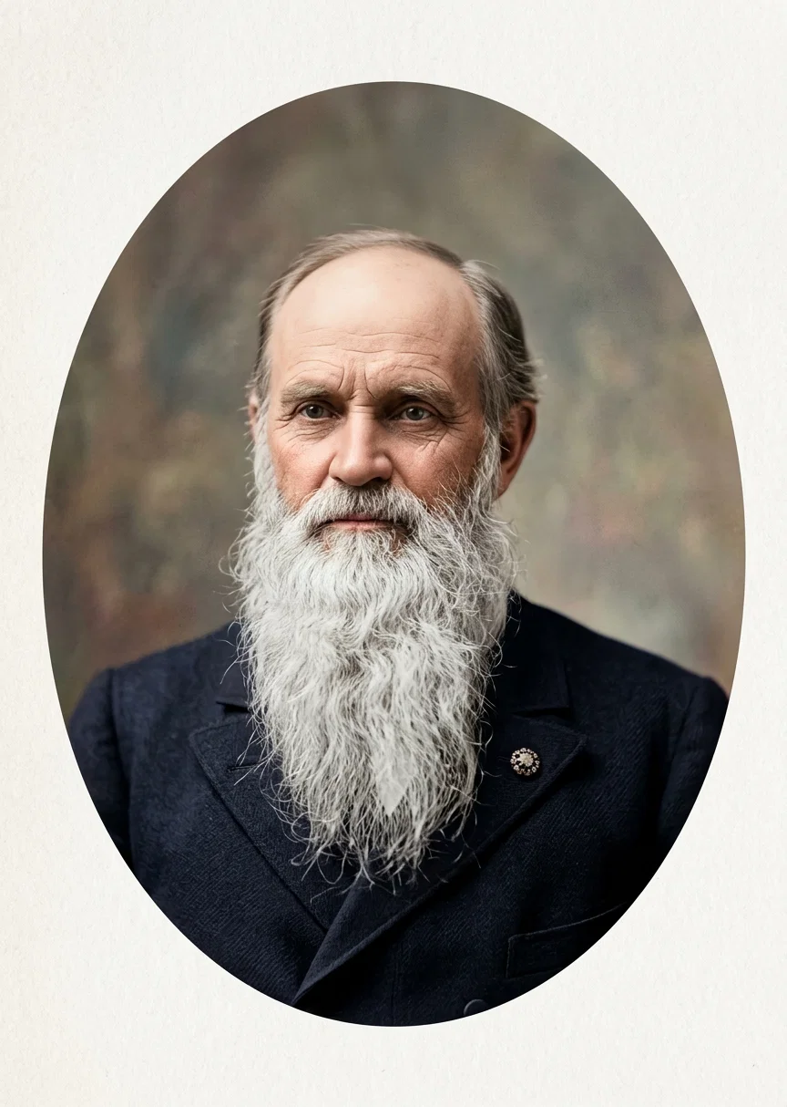 ELDER J. H. WAGGONER, WHO DIED AT BASEL, SWITZERLAND, APRIL 17, 1889