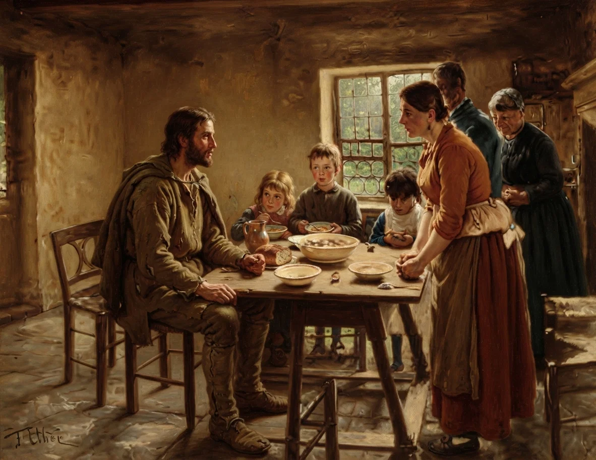 “O, THE SWEETNESS OF THE ASSOCIATION OF FRIENDS”