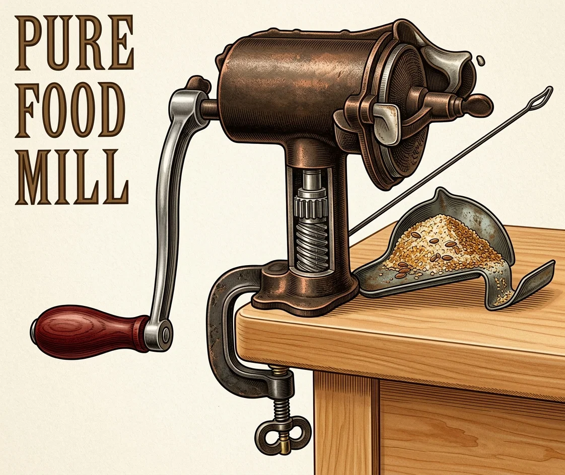 PURE FOOD MILL