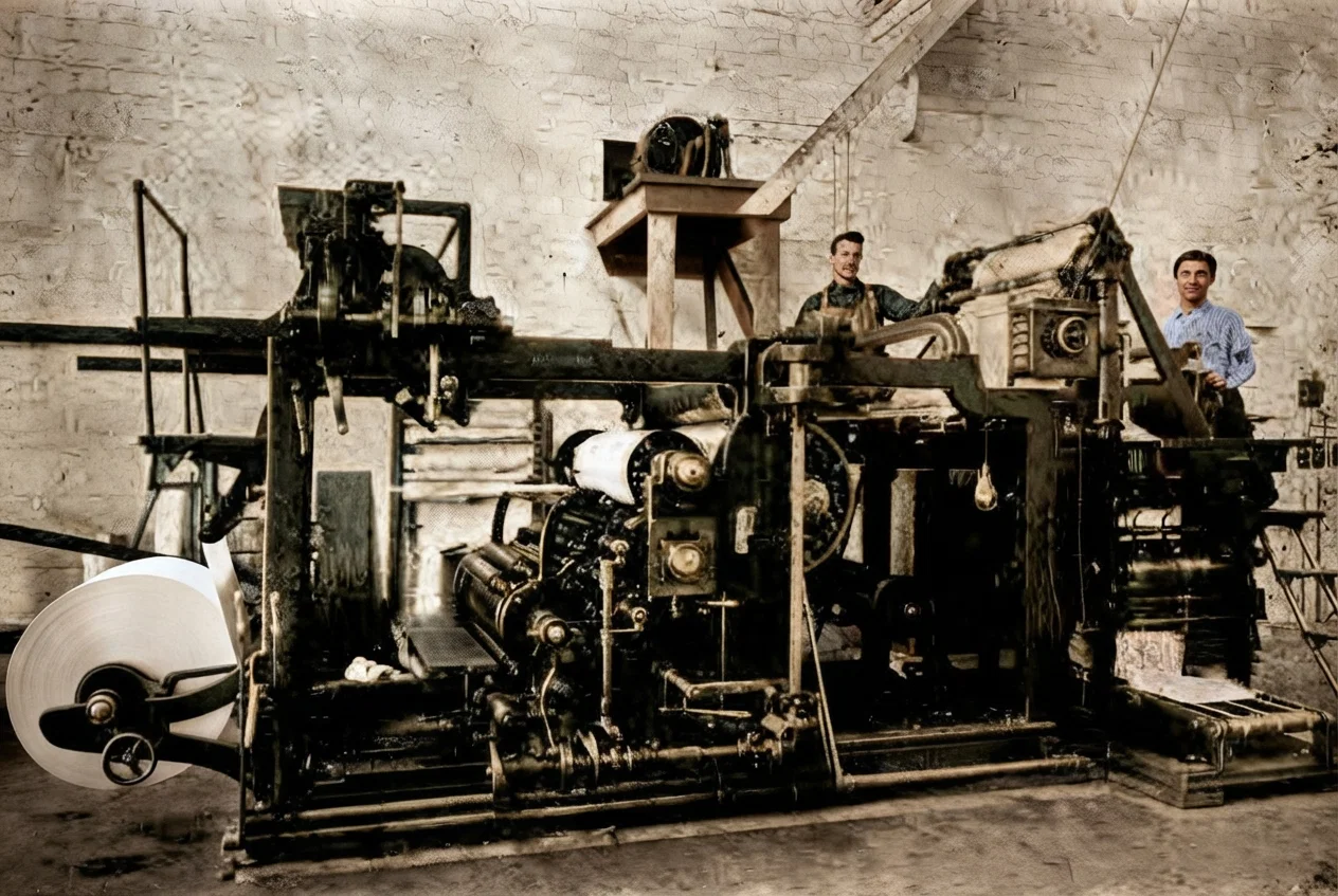 The Great Perfecting Press Now Printing the "Signs of the Times."