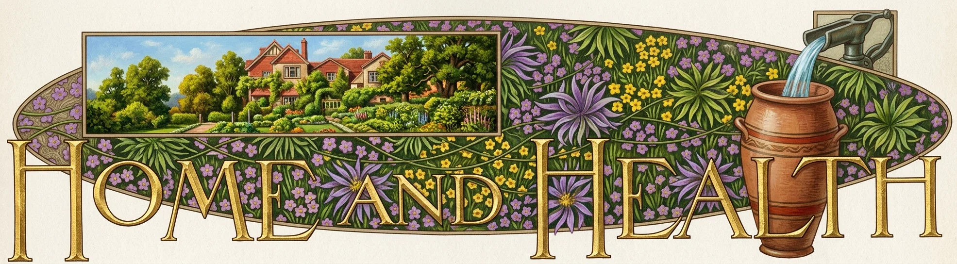 HOME AND PLANT