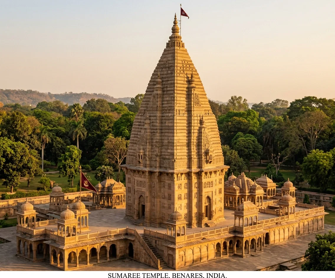 Sumaree Temple, Benares, India