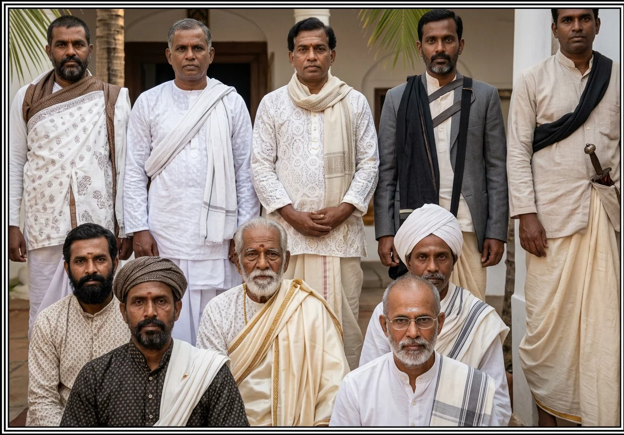 ELDERS AND LEADERS OF THE SABBATH-KEEPING TAMILS