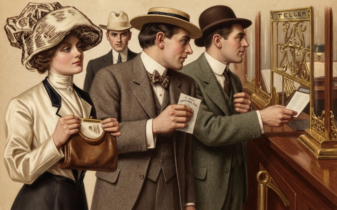 When the saloons go, the bank deposits increase.