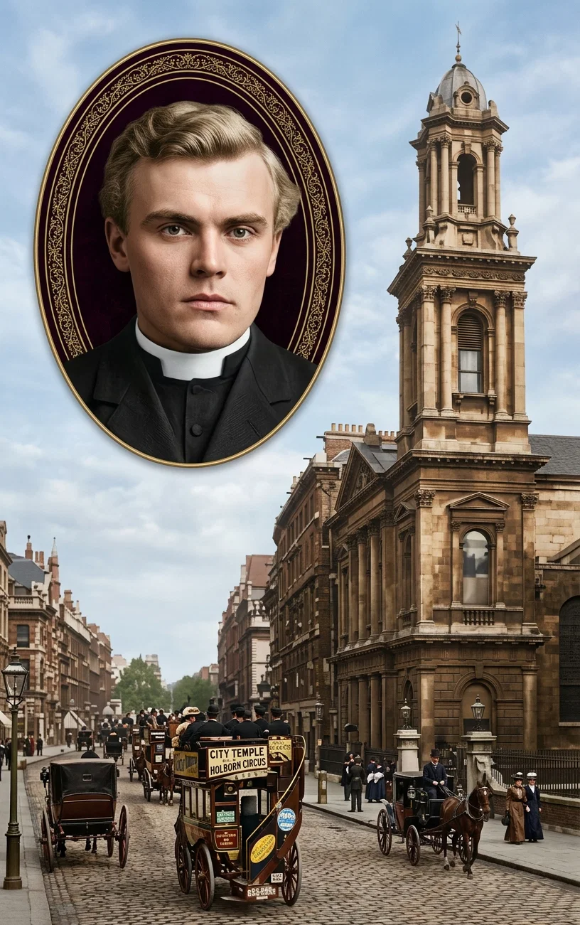 City Temple (London) and Rev. R. J. Campbell