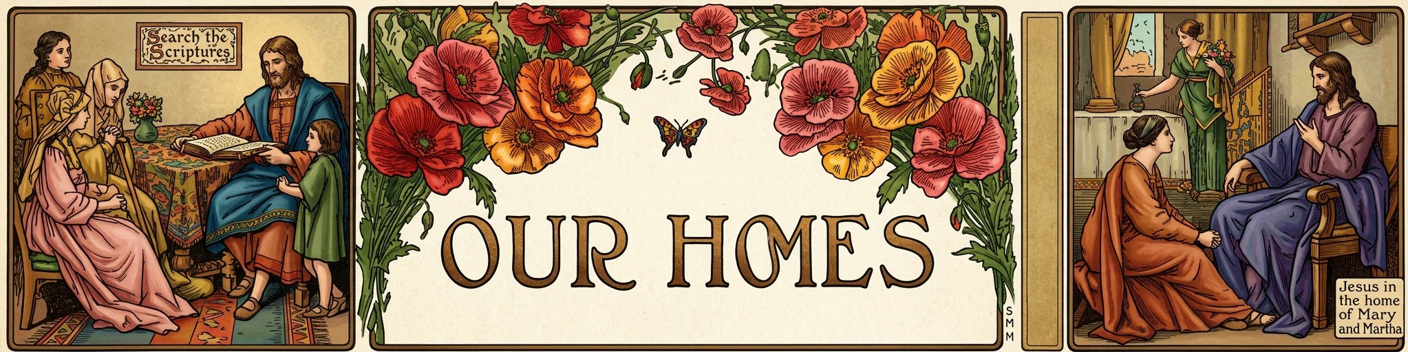OUR HOME'S
