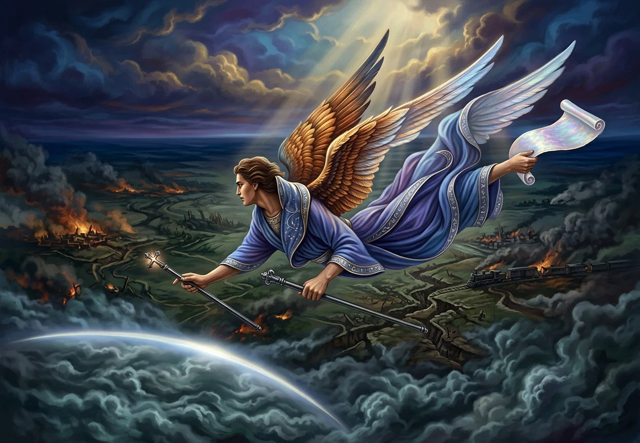 THE HOUR OF GOD'S JUDGMENT IS COME