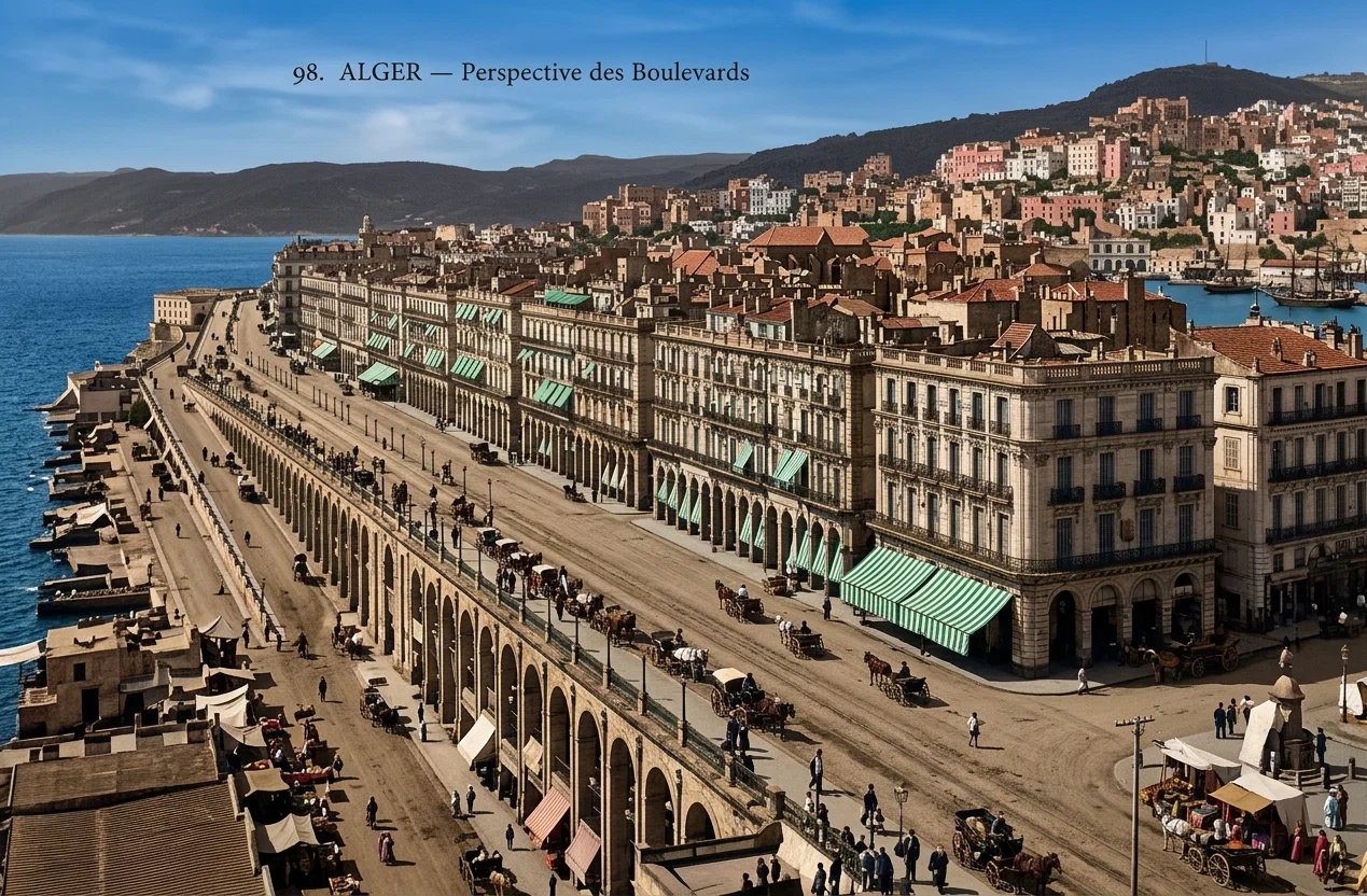 STREET IN ALGIERS