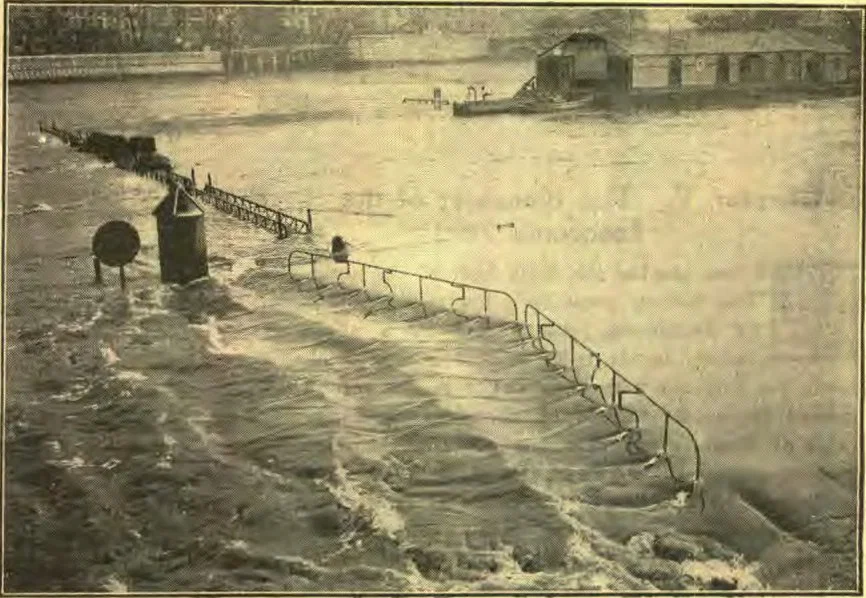 The Seine in the heart of Paris