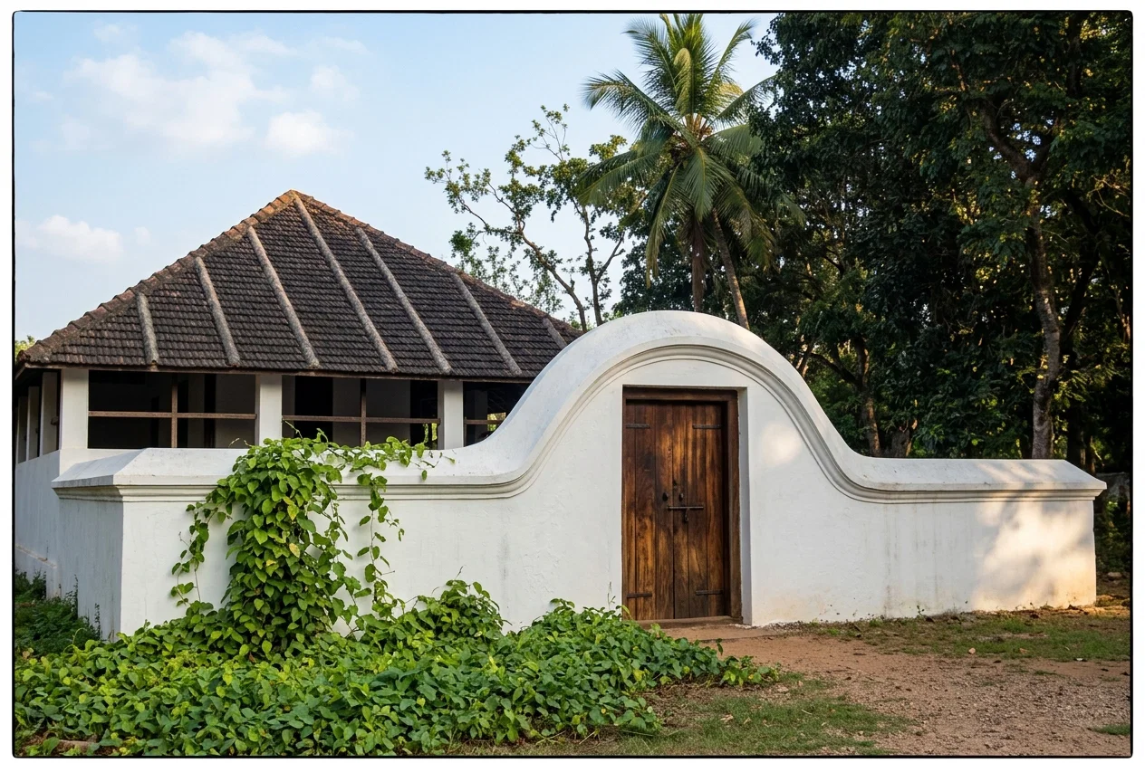 OUR TEMPORARY DISPENSARY, SOUTH INDIA