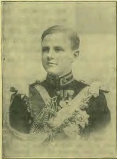 Crown Prince, Luis Filippe, of Portugal, Age 21 Years, Assassinated with His Father, Feb. 1, 1908.