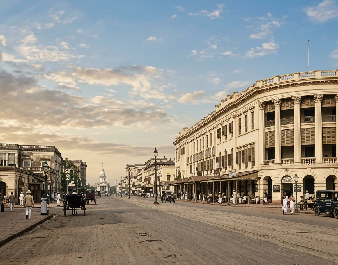 Council House Street, Calcutta