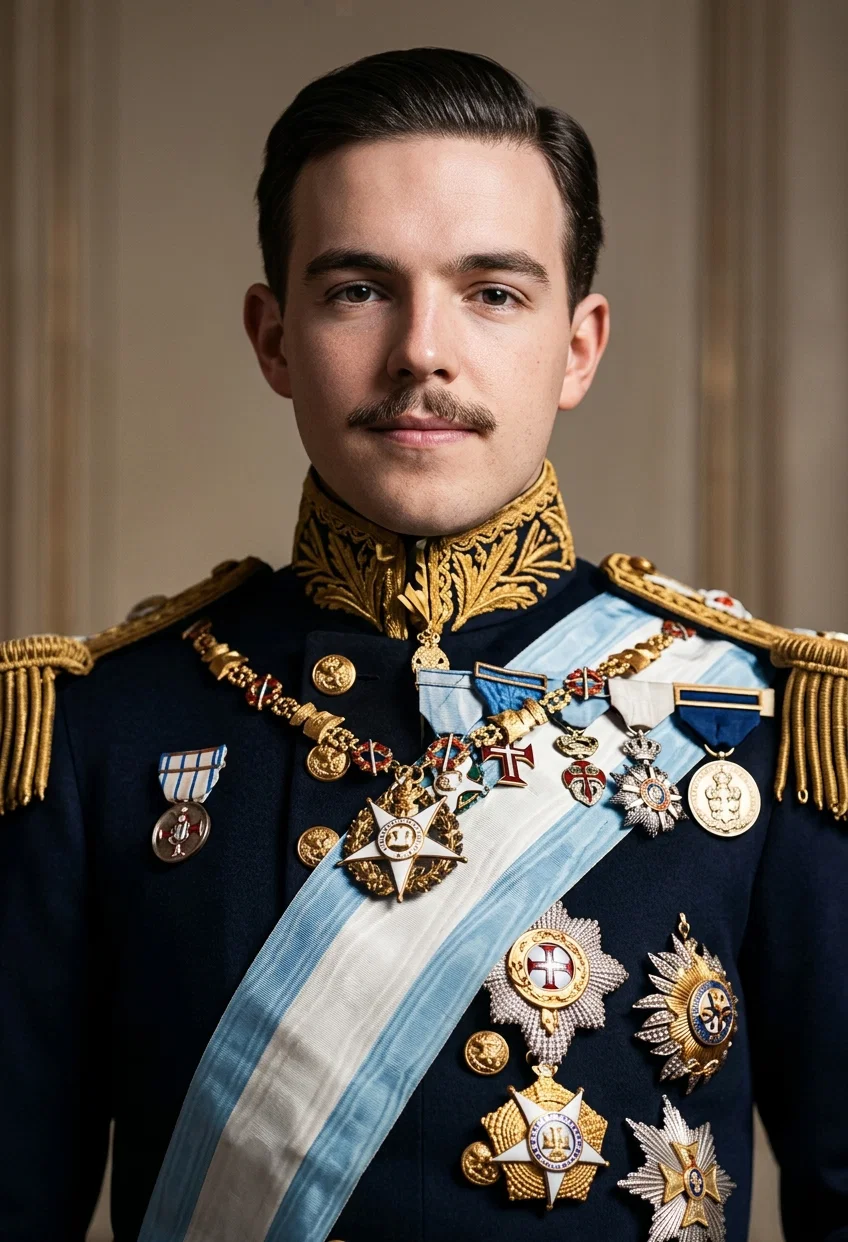 Dom Manuel, the late king of Portugal