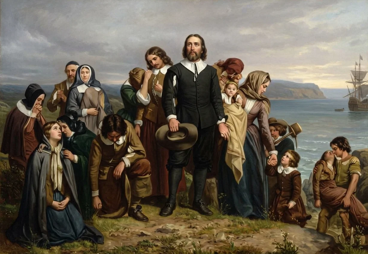 The Religious, Social, and Political History of our Country from the Landing of the Pilgrims to 1901.