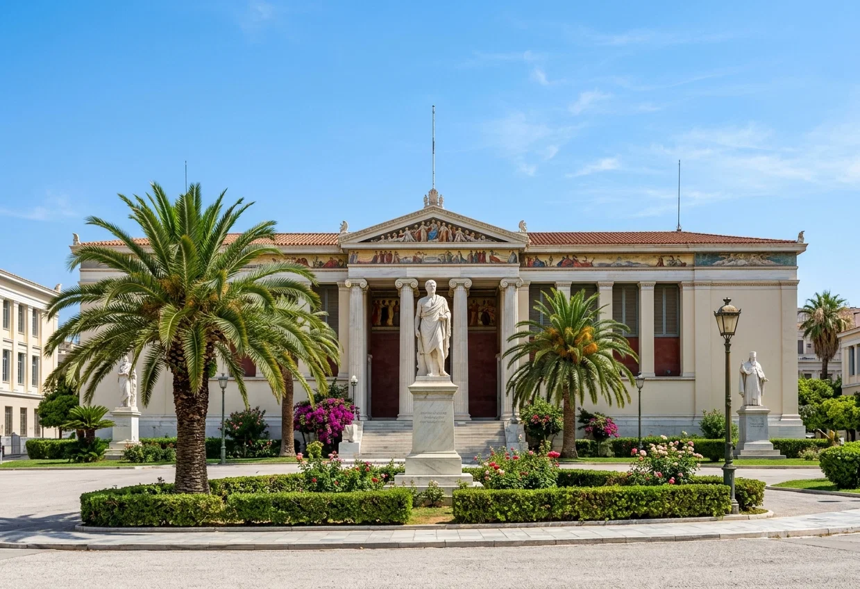 UNIVERSITY OF ATHENS.