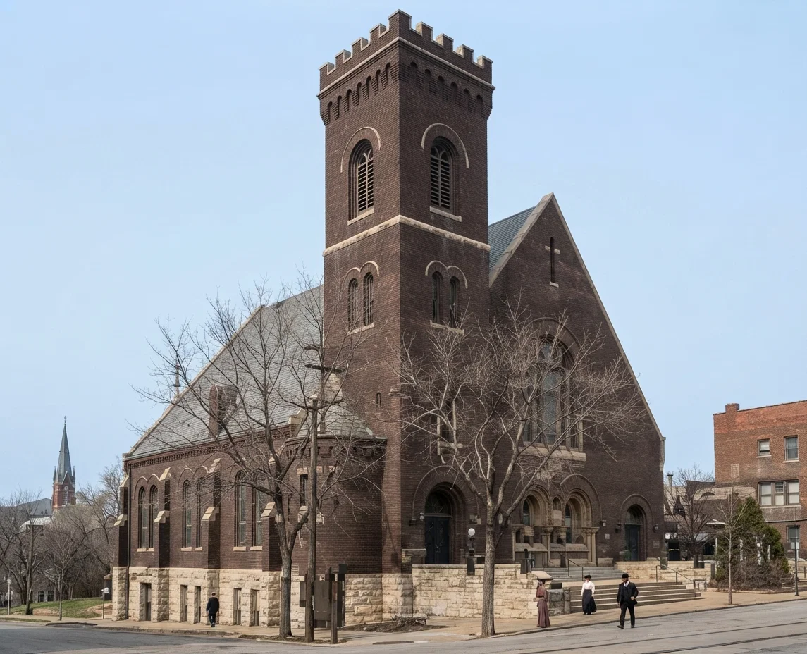 First Presbyterian Church, Kansas City.